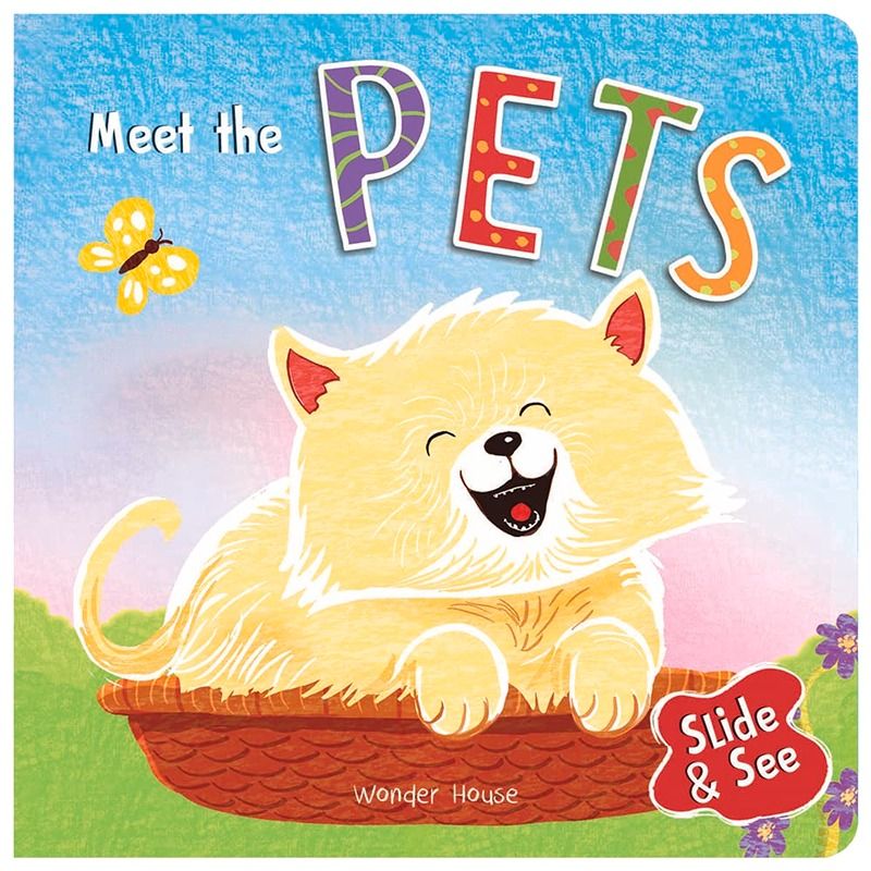 Slide & See: Meet The Pets