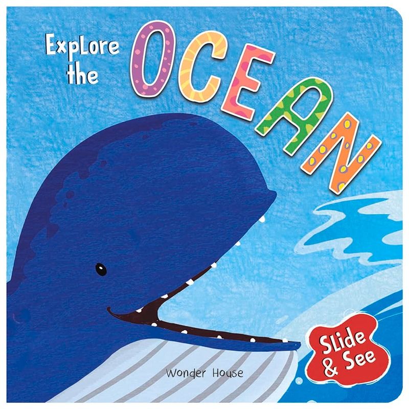 Slide & See: Explore The Ocean