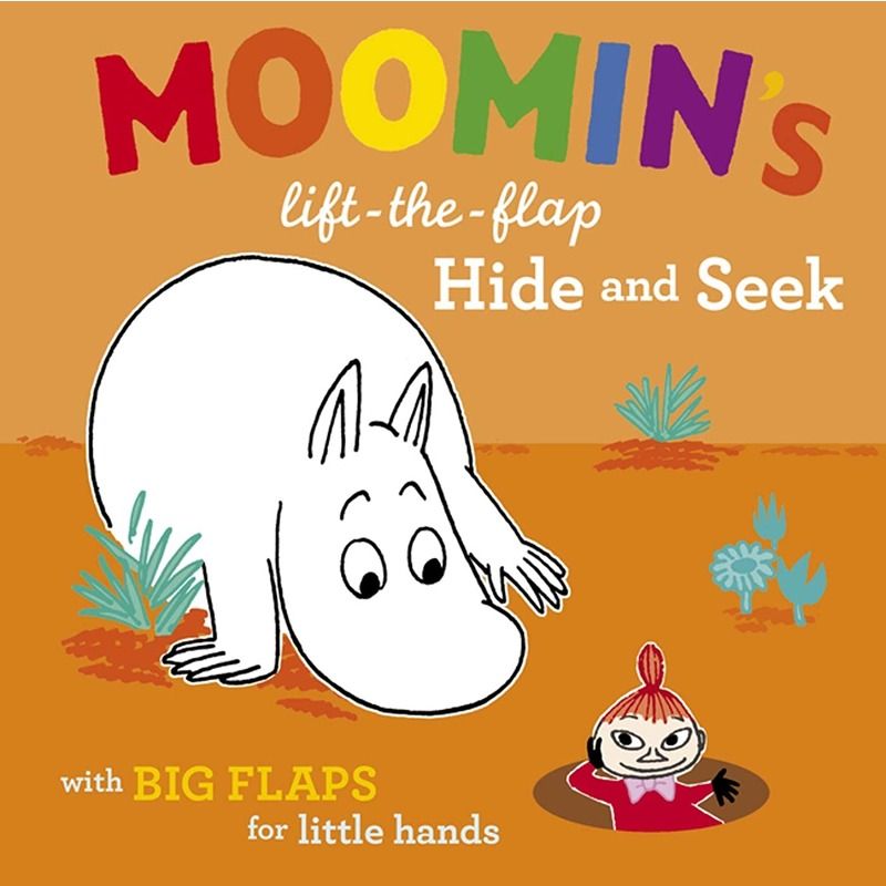 Moomins Lift The Flap Hide And Seek