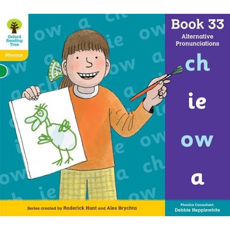 Oxford Reading Tree Level 5A: Floppy's Phonics Sounds And Letters - Book 33