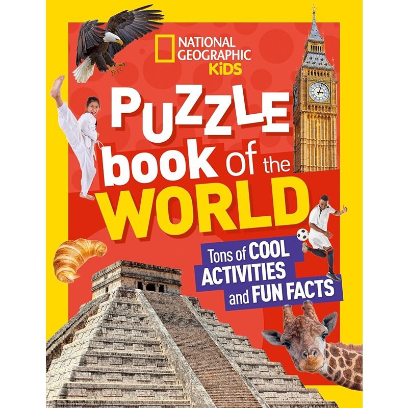 Puzzle Book Of The World