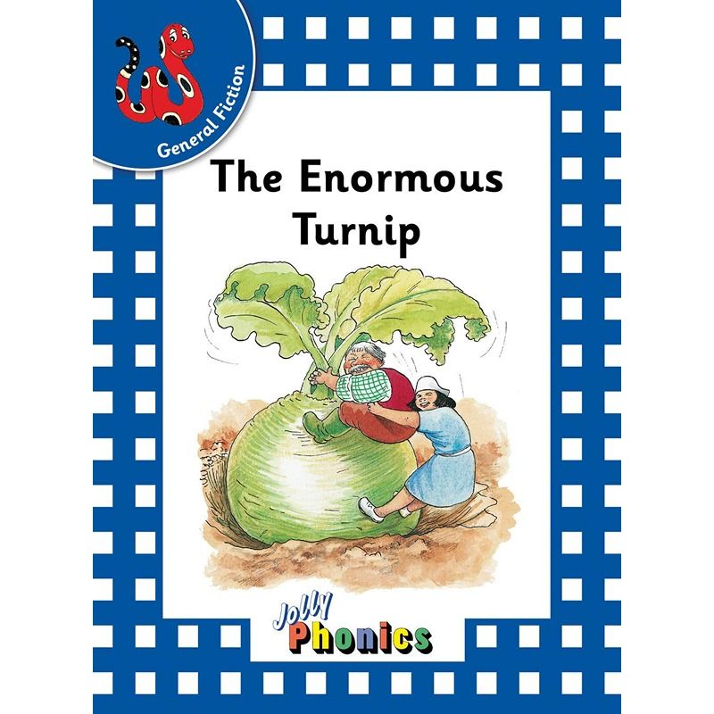 Jolly Phonics The Enormous Turnip In Precursive Letters - British English Edition