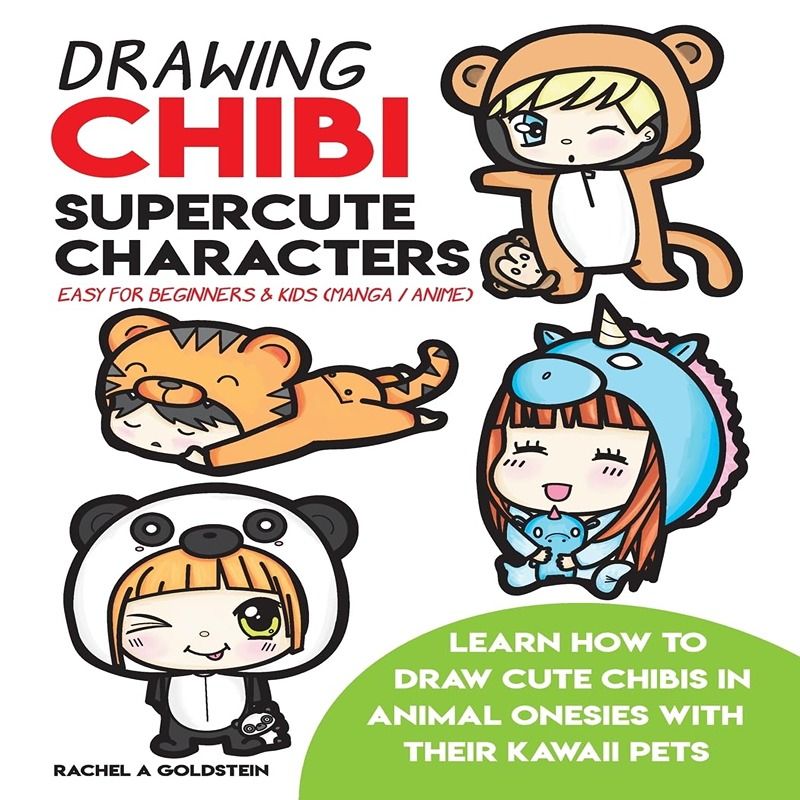 Drawing Chibi Supercute Characters Book