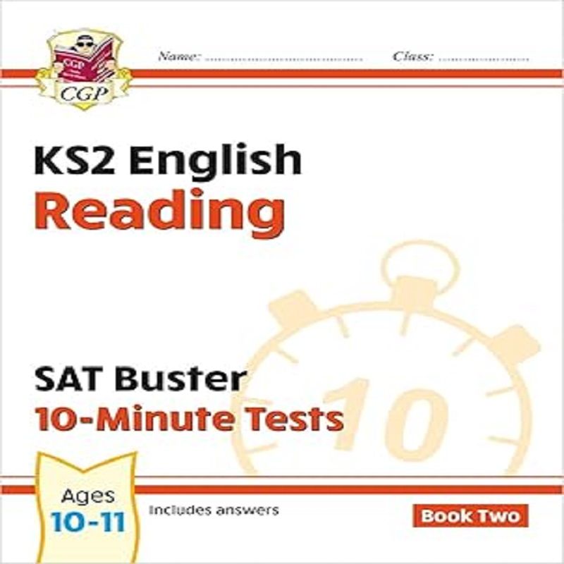 KS2 English SAT Buster 10-Minute Tests: Reading Book 2