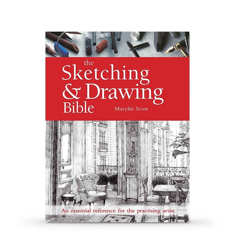 The Sketching & Drawing Bible Book