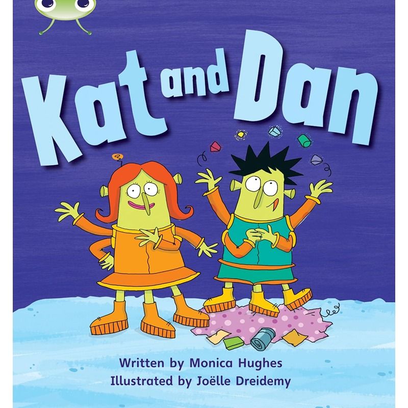 كتاب كات آند دان: كتاب فونيكس الخيالي لاستقبال الأطفال من مجموعة باغ كلوب