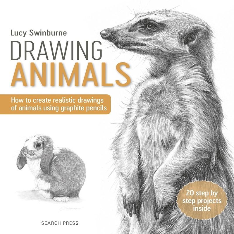 Drawing Animals Book