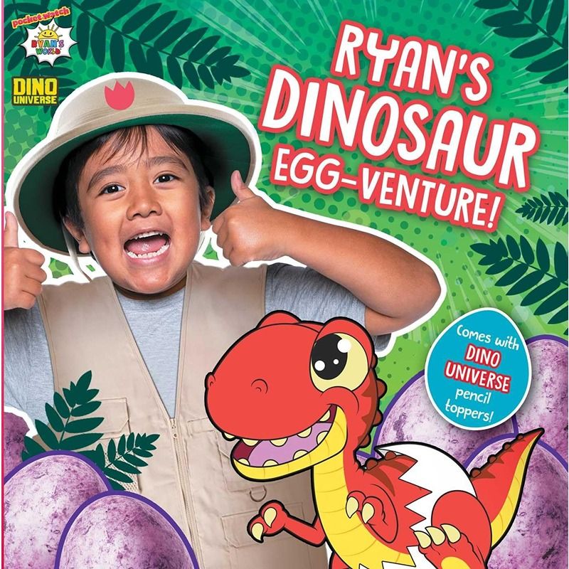 Ryan's Dinosaur Egg-Venture!