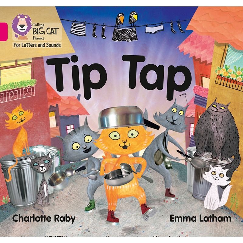 Collins Big Cat Phonics For Letters And Sounds - Tip Tap