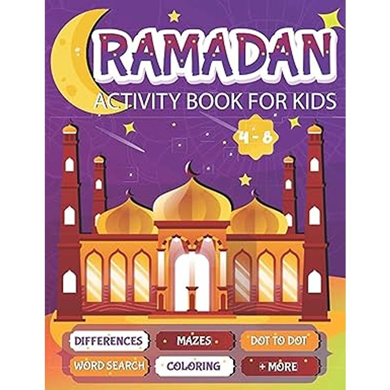 Ramadan Activity Book For Kids