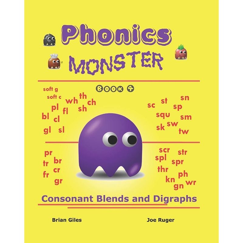 Phonics Monster - Book 4