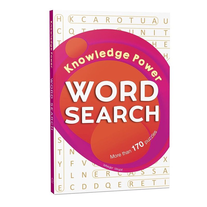Word Search Knowledge Power Puzzle Book