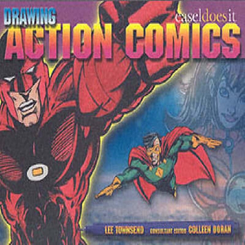 Drawing Action Comics: Easel Does It