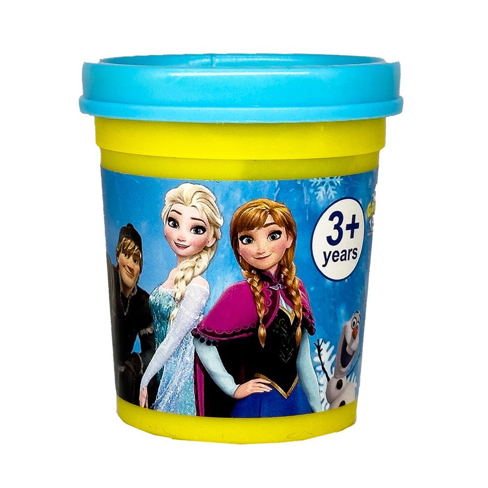 Disney - Frozen Softest Dough - Single Can - Sky Blue - 128g