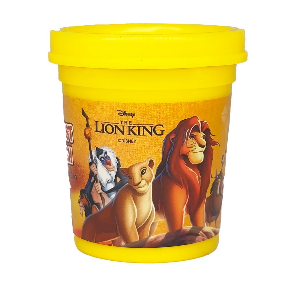 Disney - Lion King Softest Dough - Single Can - Bright Yellow - 128g 