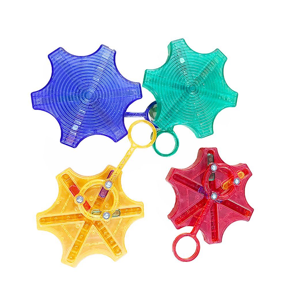 Galaxy Toys - Magnetic Arch Medean Compass Fidget Toy - Color May Vary - 1 Pc