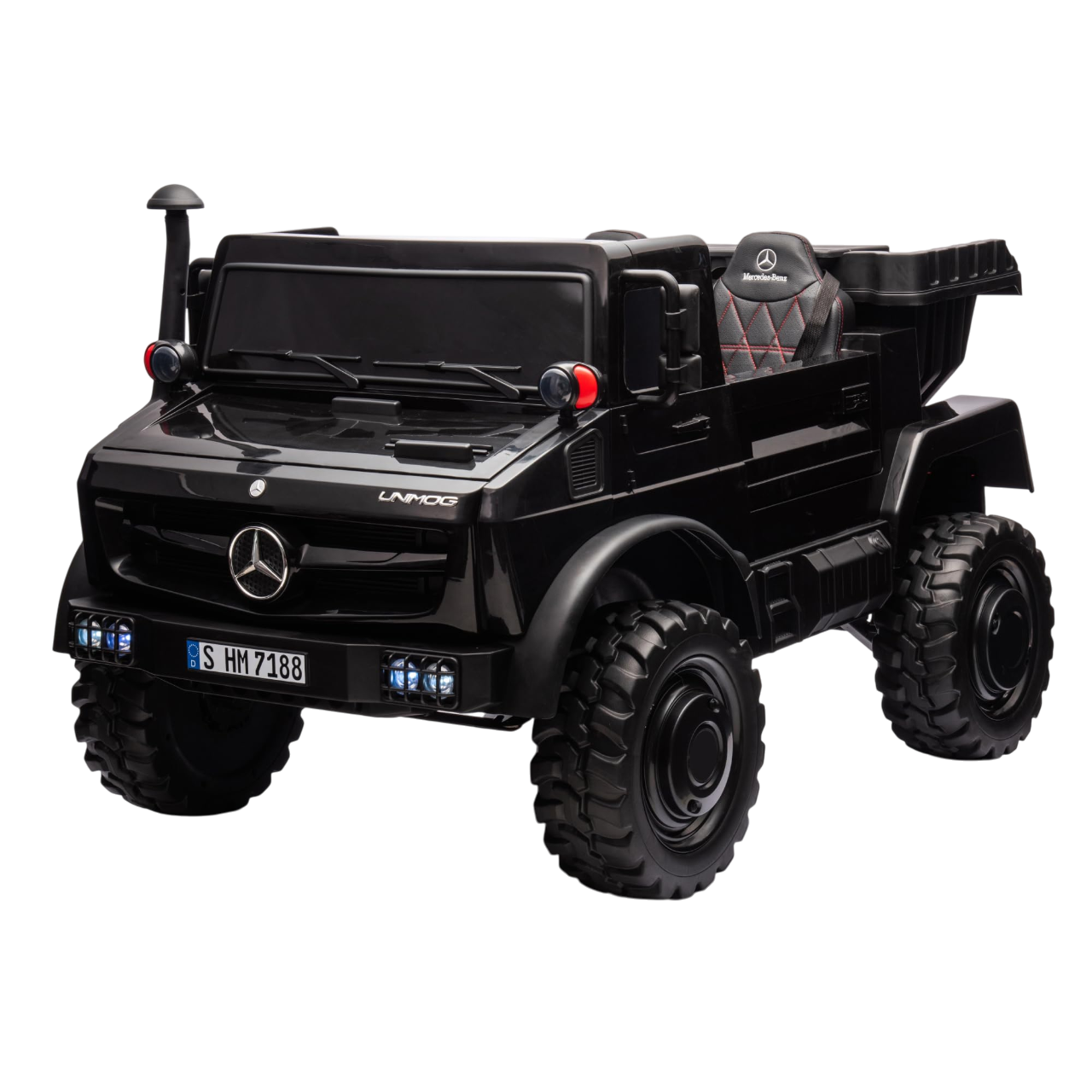 Mercedes-Benz - Battery Powered Kids Ride-On Car - 24V - Black