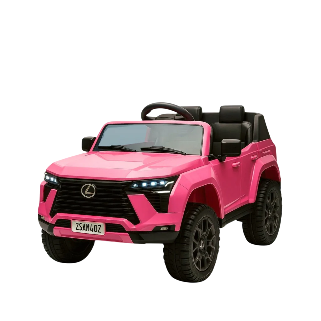 Lexus - Electric GX-550 Kids Ride On Car - 12V - Pink