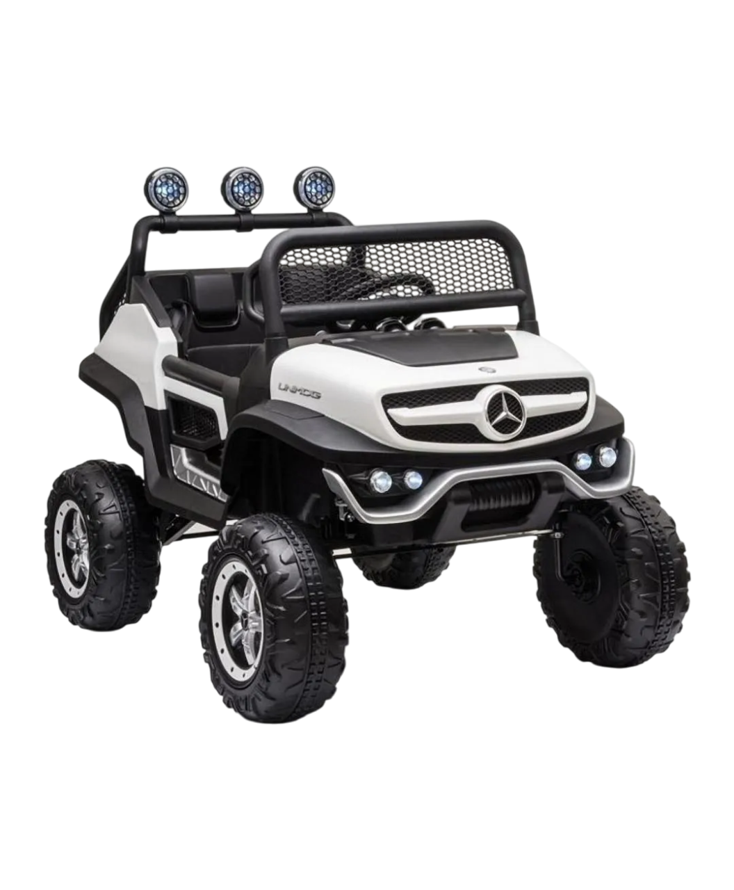 Mercedes-Benz - Unimog Powered Ride-On Mini UTV 12 V - White