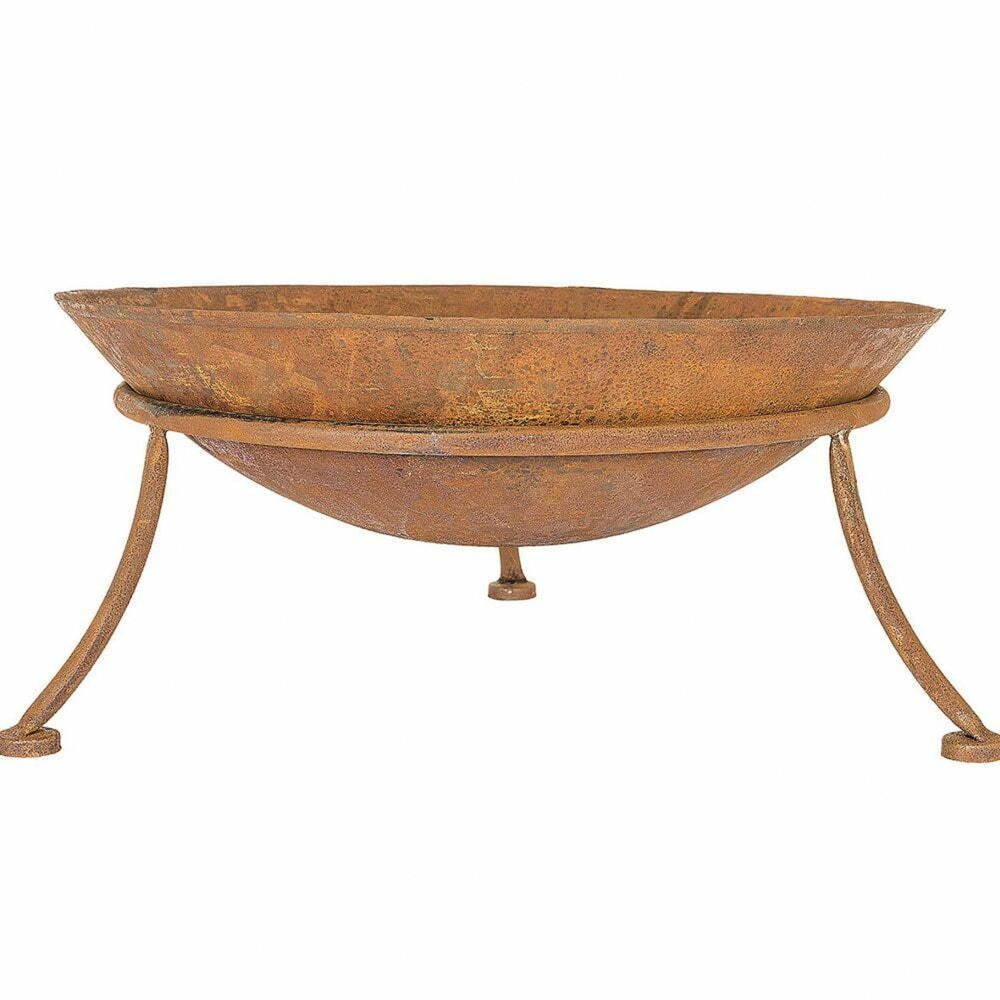 La Hacienda - Vintage Style Rusty Finish Kutu Firepit