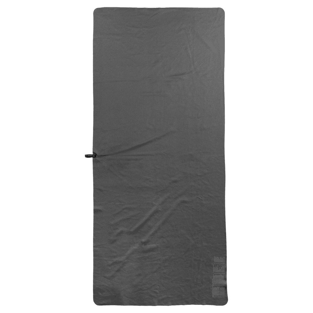 Matador - NanoDry Packable Shower Towel - Black Granite - Large