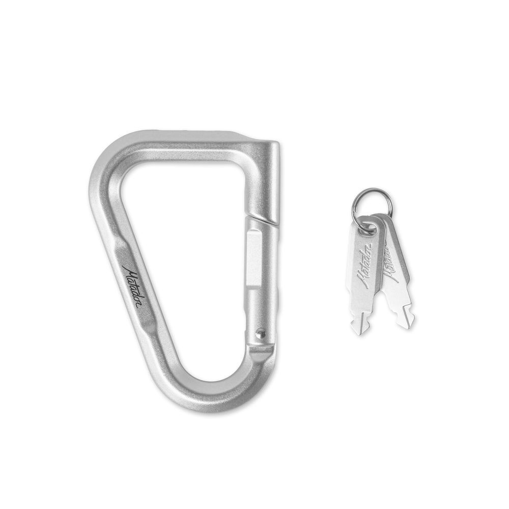 Matador - BetaLock Carabiner With 2 Keys - Metal