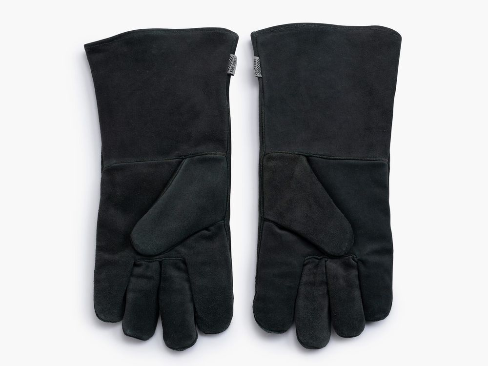 BAREBONES - Heat Resistant Open Fire Gloves - Black