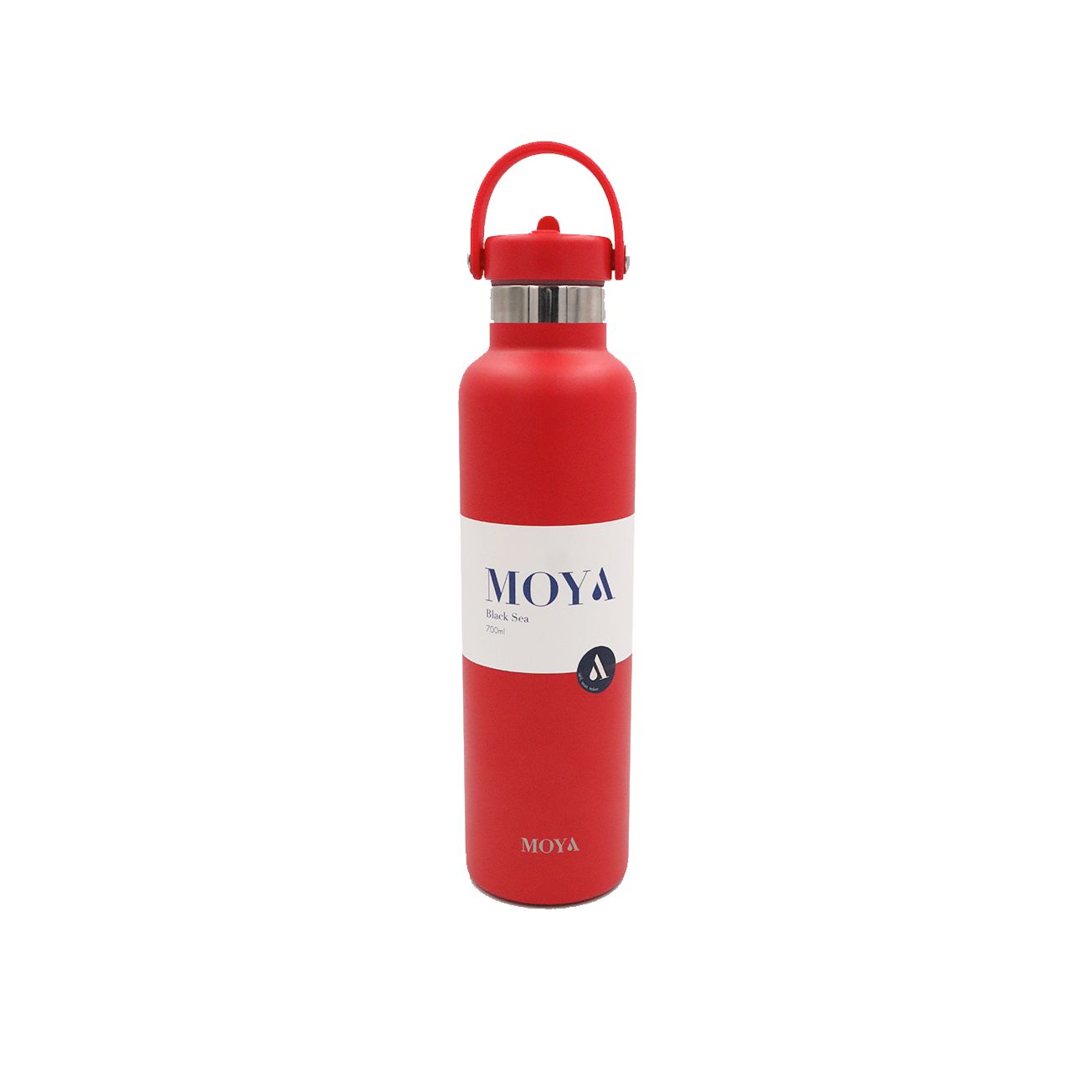 Moya - Insulated Sustainable Water Bottle - Red - 700ml