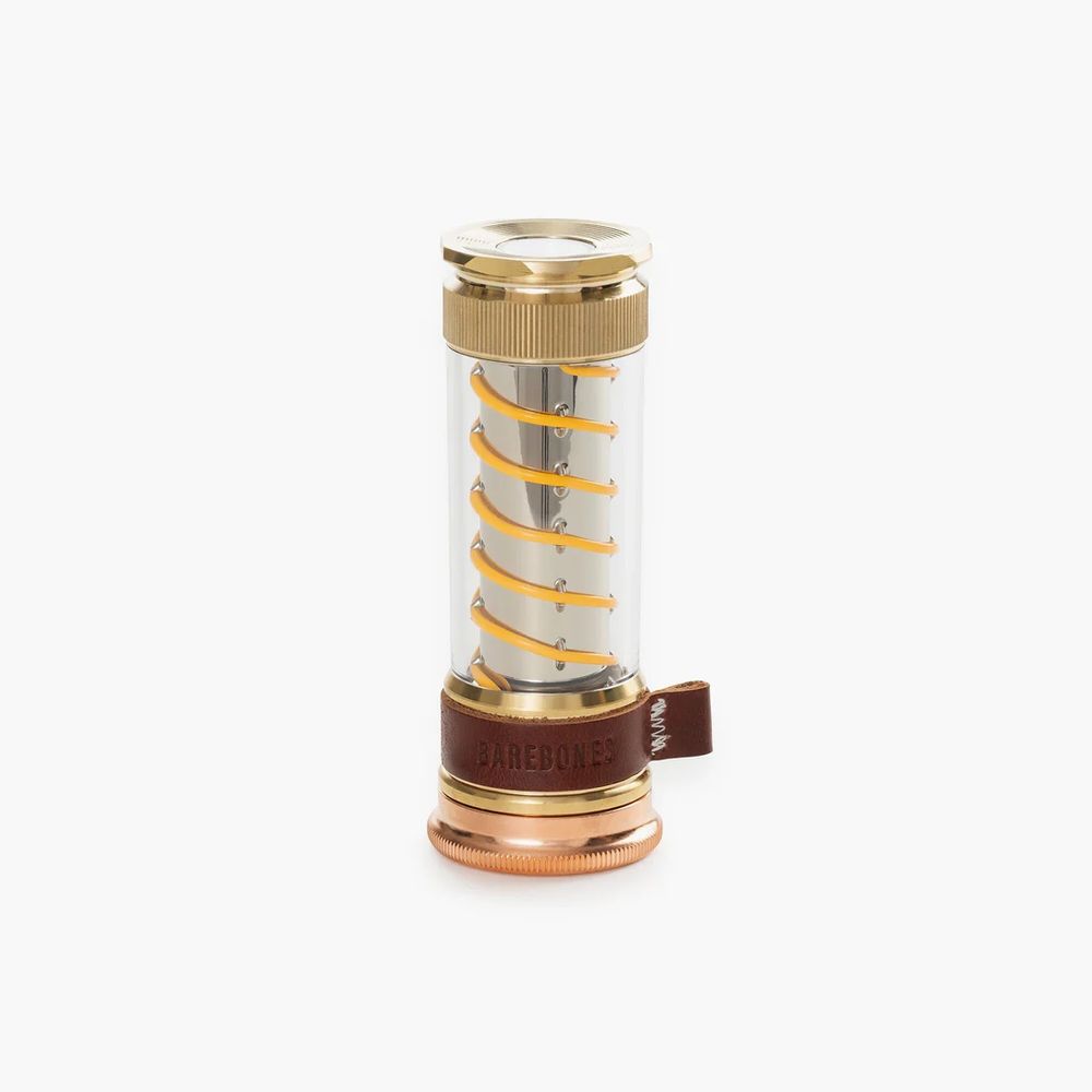 BAREBONES - Edison Light Stick - Brass