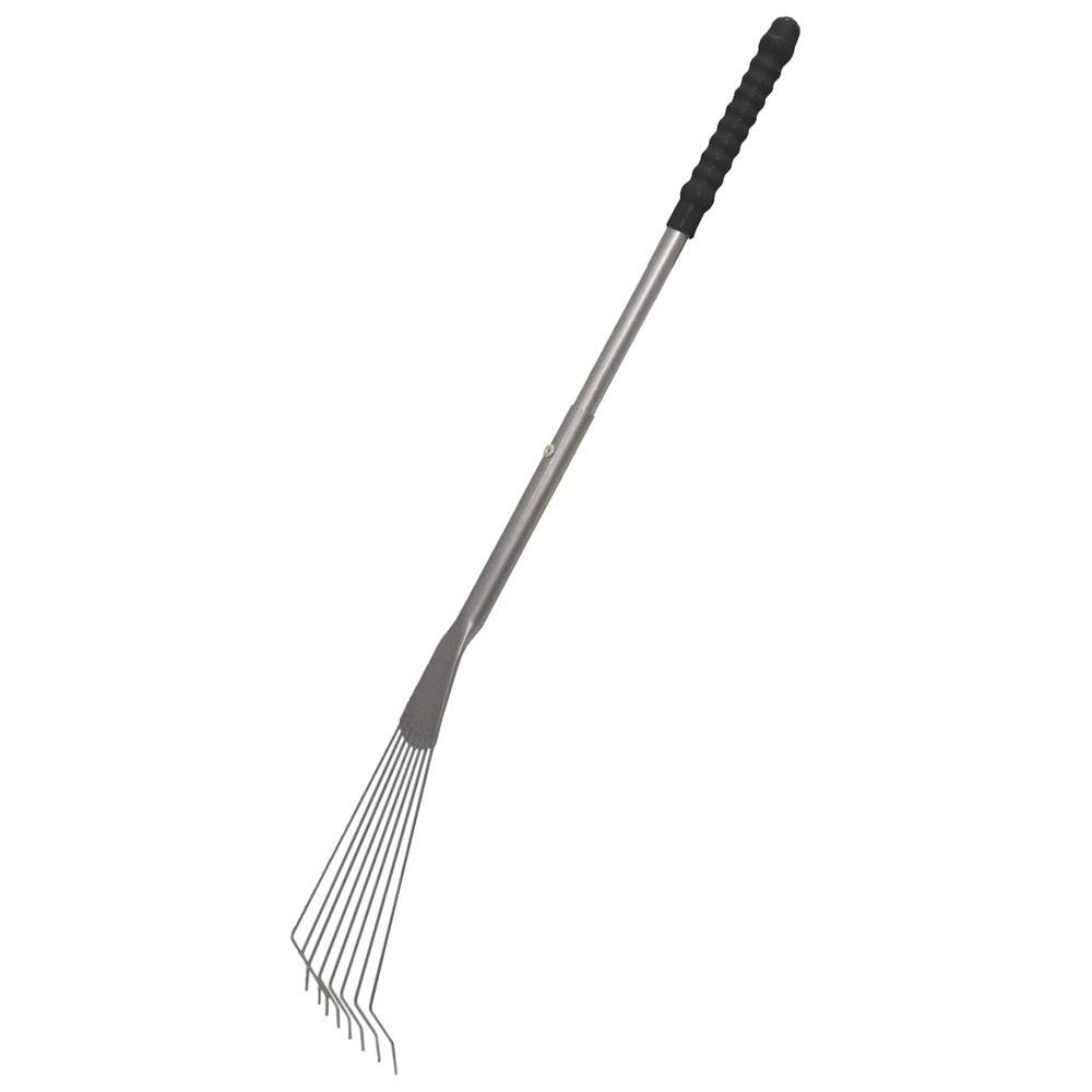 Red Gorilla - Long Metal Rake - Black