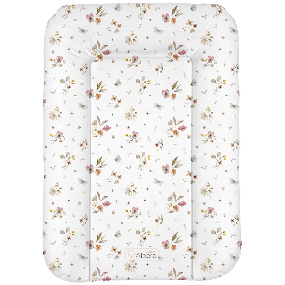Albero Mio - Flat Soft Changing Mat - Butterflies