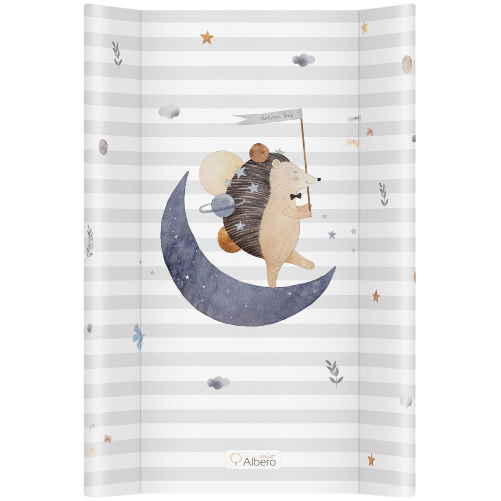 Albero Mio - Soft Changing Mat - Moon Hedgehog