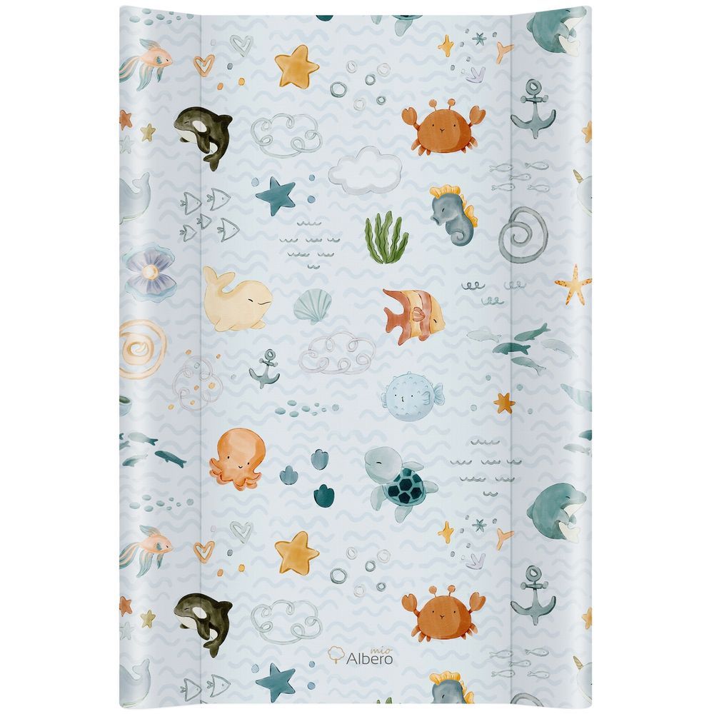Albero Mio - Soft Changing Mat - Crab And Friends