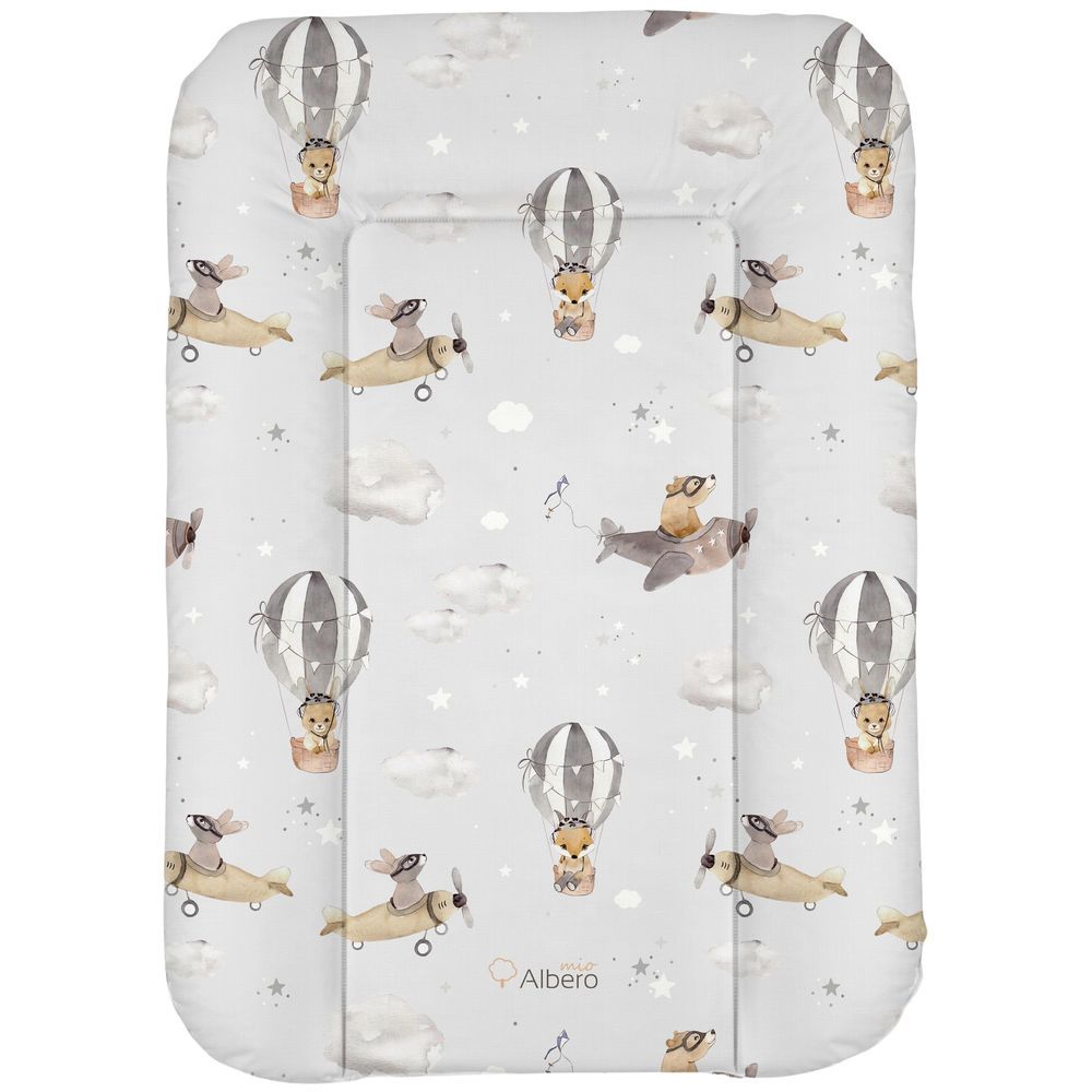 Albero Mio - Flat Soft Changing Mat - Balloon Flight
