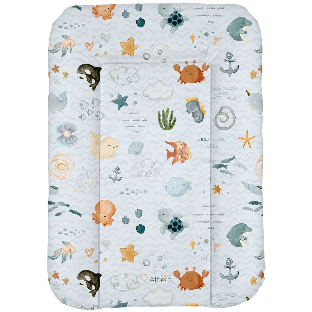 Albero Mio - Flat Soft Changing Mat - Crabs And Friends