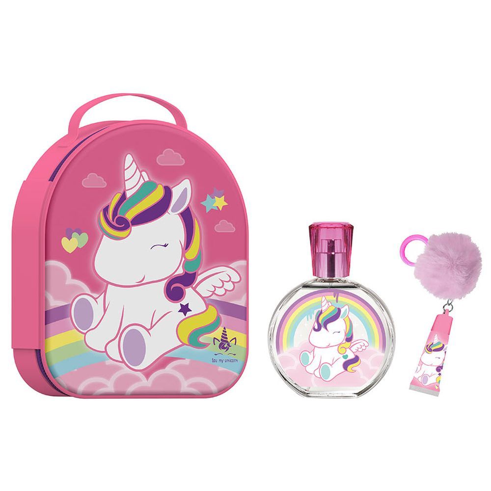 Eau My Unicorn - Girl's Eau de Toilette - 100 ml With Lipgloss