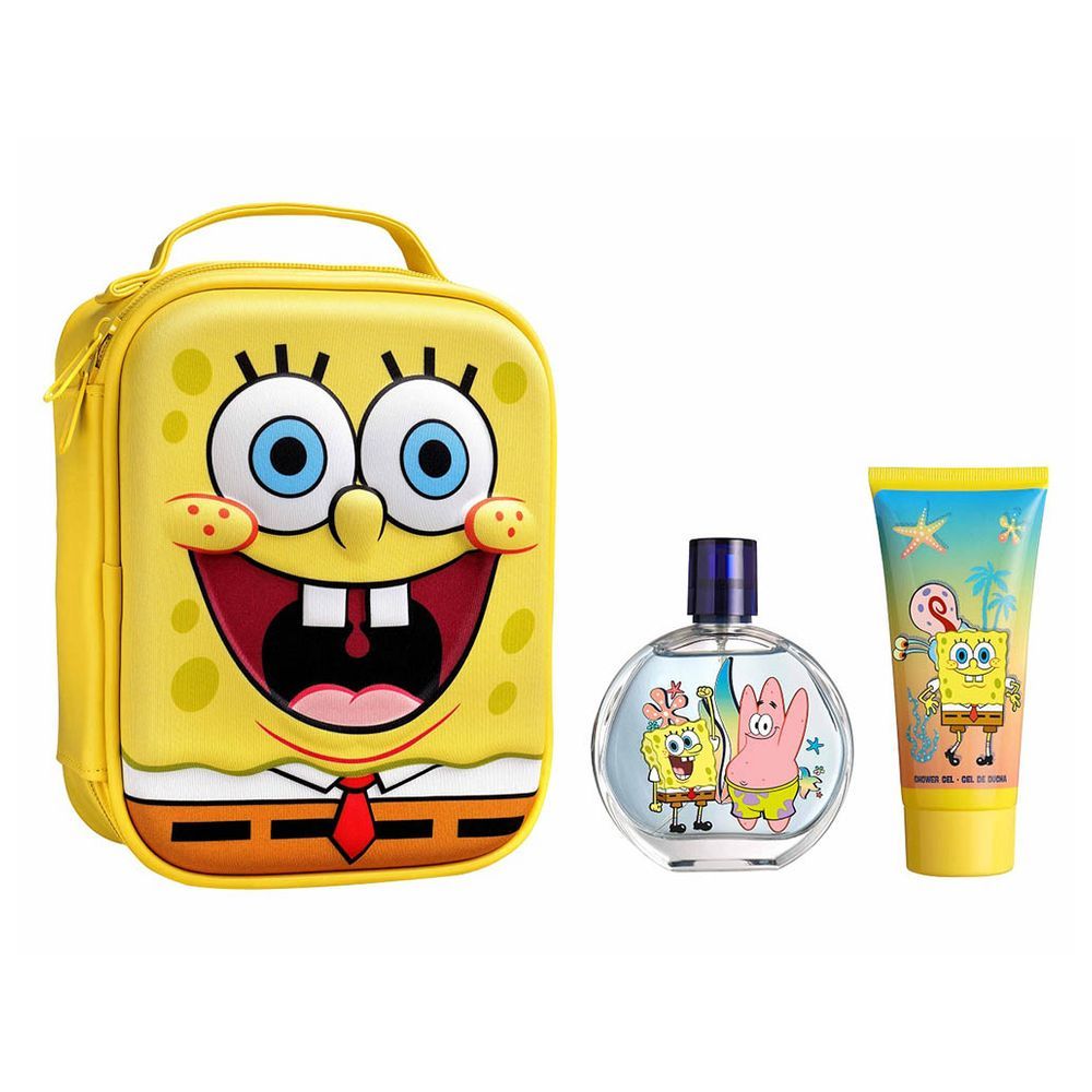 Spongebob - Kids Eau de Toilette - 100 ml With Shower Gel