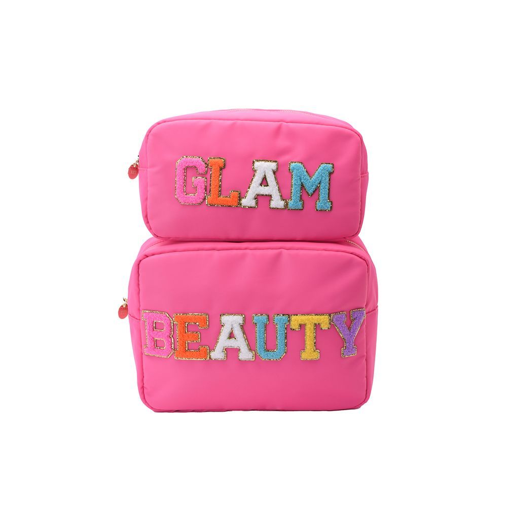 TheHappyTribe - Beauty & Glam Care Bundle - Candy Pink - Medium & Large