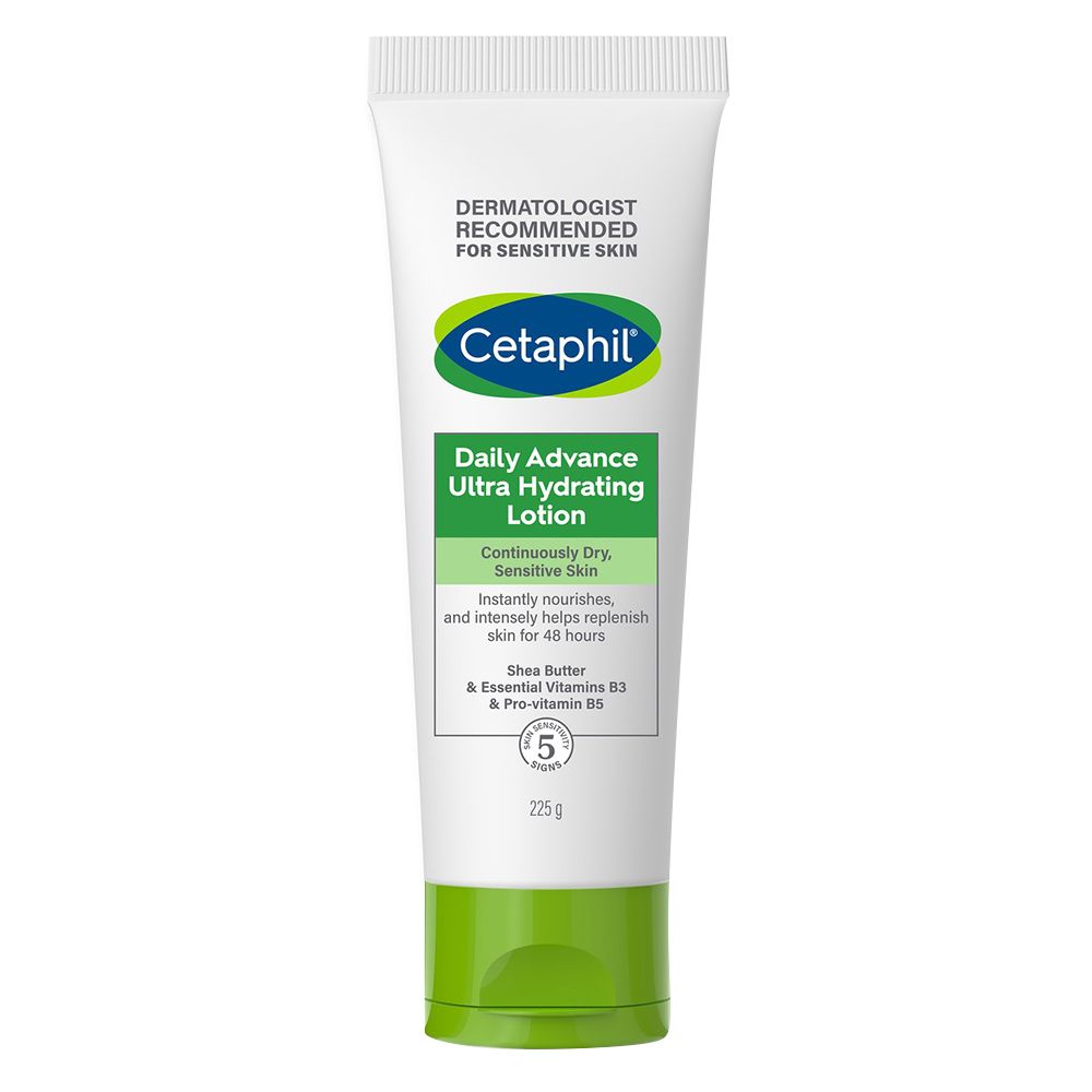 Cetaphil - Daily Advance Ultra Hydrating Lotion- 225 gm
