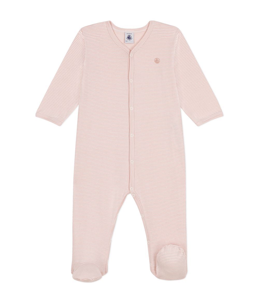 Petit Bateau - Babies' Cotton Pyjamas