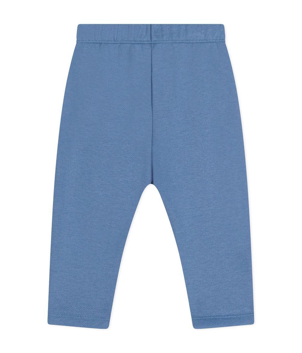 Petit Bateau - Babies Fleece Trousers - Beach Blue