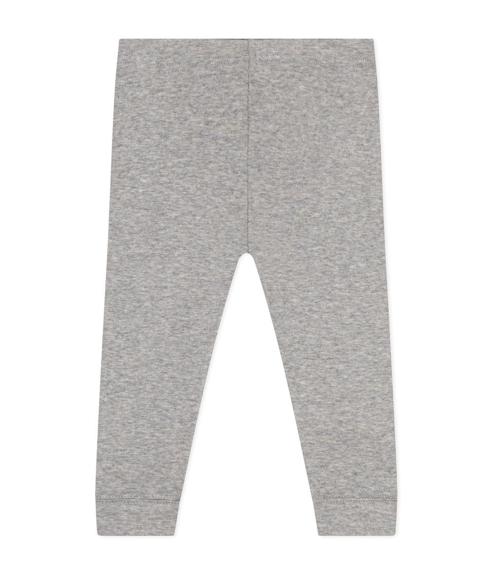Petit Bateau - Cotton Leggings - Grey