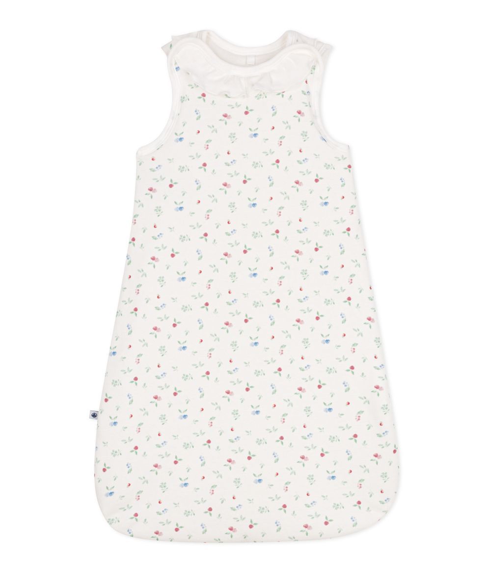 Petit Bateau - Baby Cotton Sleeping Bag With Fruit Print Tog 2
