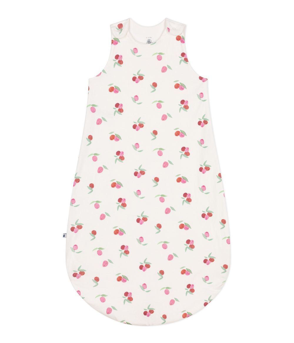 Petit Bateau - Baby Cotton Sleeping Bag Tog 1 - Floral