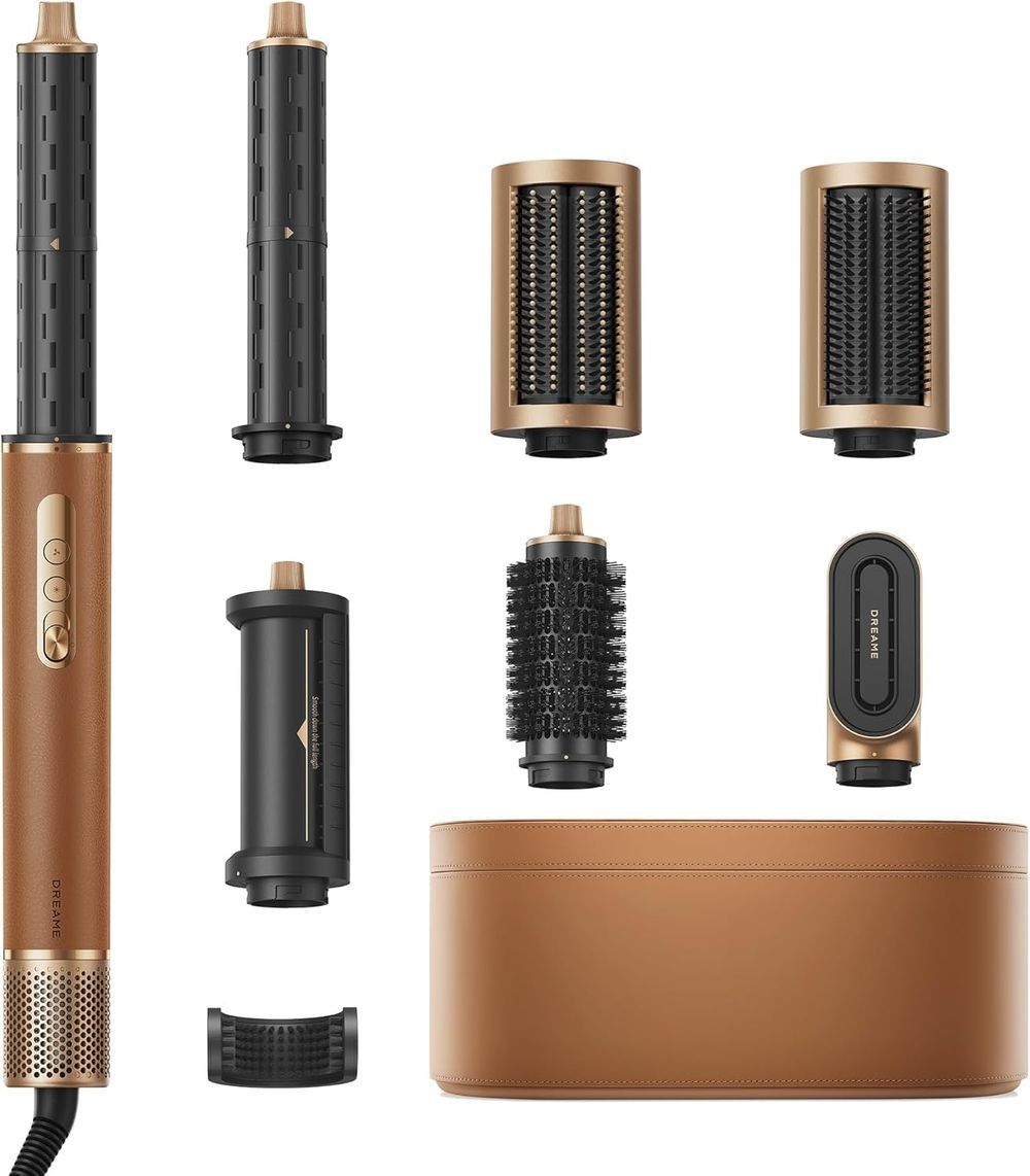 Dreame - AirStyle Pro 7-In-1 Hair Styler - Brown
