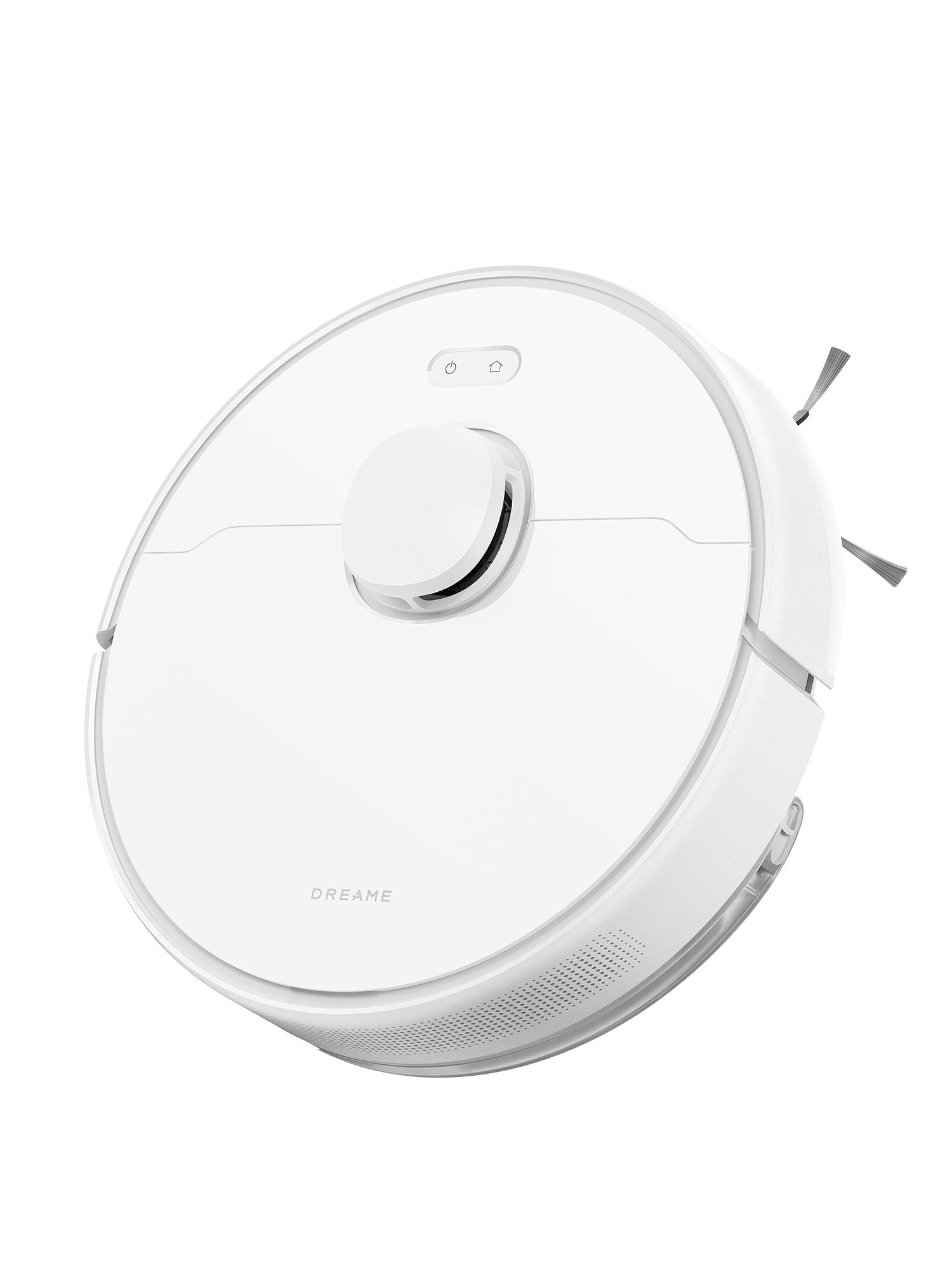 Dreame - D9 Max Gen2 Robot Vacuum Cleaner W/ Mop - White