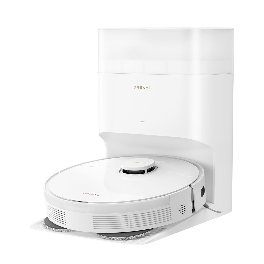 Dreame - L10s Plus Robot Vacuum Cleaner - White