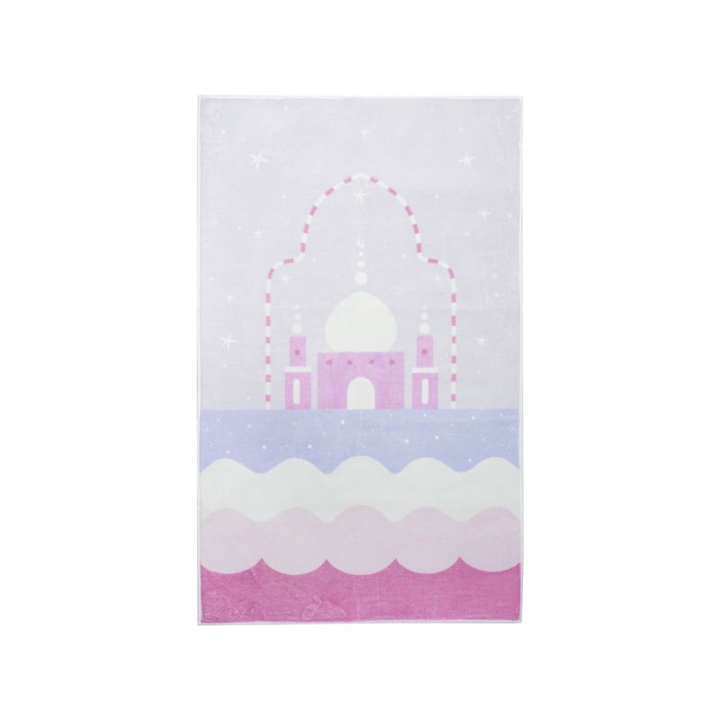 maison tini - Kids Prayer Mat - Dawn Pink
