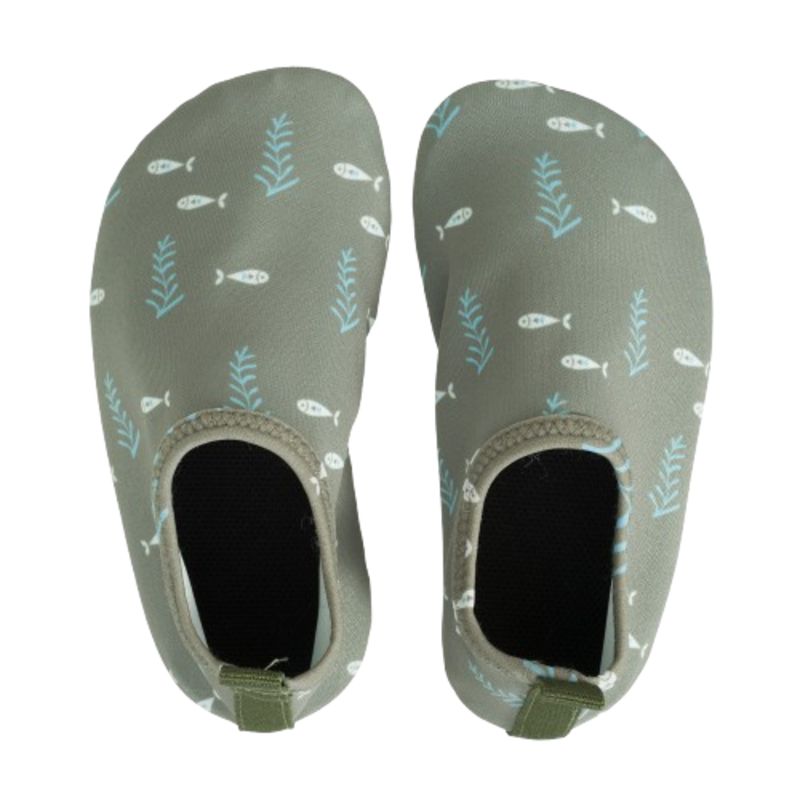 Fresk - Girl's UV Swim Shoes - Ocean Green