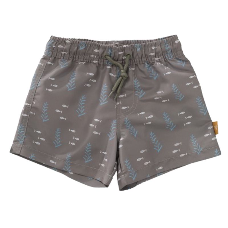 Fresk - Girl's UV Swim Shorts - Ocean Green